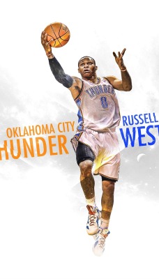 Баскетбол, Оклахома Russell Westbrook