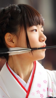 Японская лучница