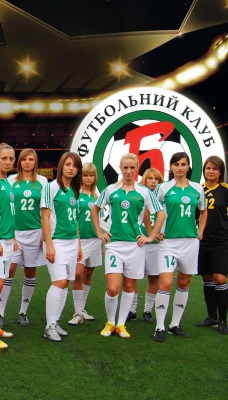 женский Футбол украина