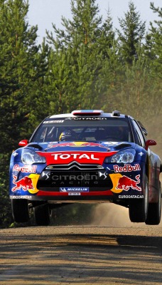 спортивный автомобиль WRC