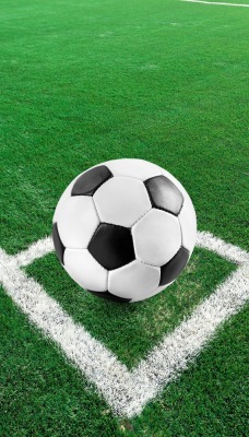 мячь футбол угловой спорт газон
