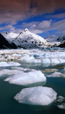 Portage Glacier Recreation Area, Anchorage, Alaska