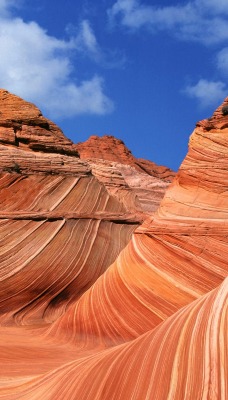 The Wave, Paria Canyon-Vermilion Cliffs Wilderness Area, Arizona