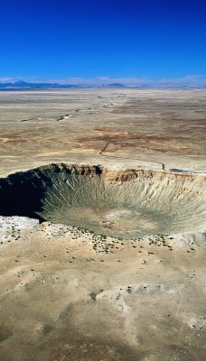 Meteor Crater, Near Winslow, Arizona