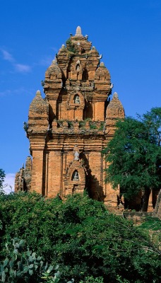 Po Klong Garai Towers, Ninh Thuan, Vietnam