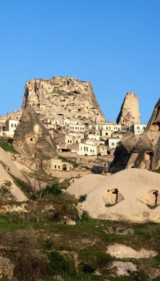 Uchisar Area, Cappadocia, Turkey