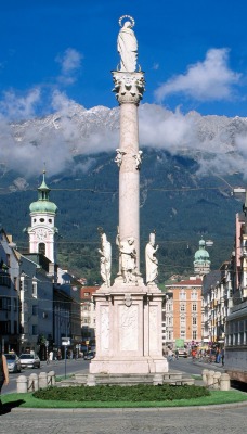 Maria Theresa Strasse, Innsbruck, Austria