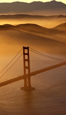 Golden Gate Bridge, Marin Headlands, San Francisco, California