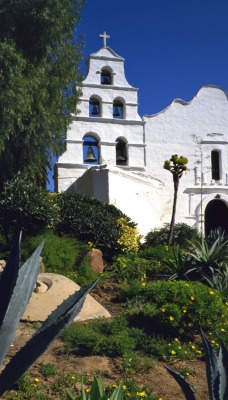 San Diego Mission, California