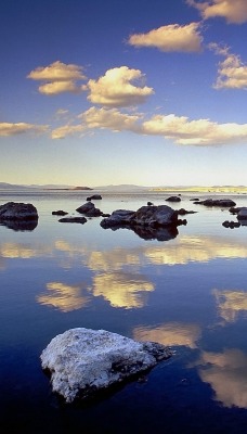 Liquid Mirror, Mono Lake, California