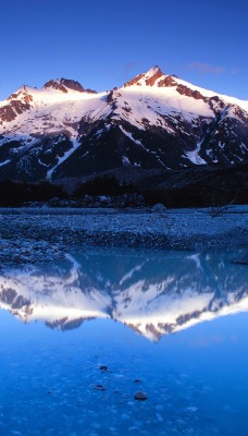 Reflection Pool, Brabazon Range, British Columbia, Canada