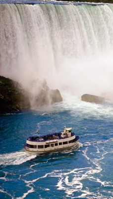 Touring Niagara Falls, Ontario, Canada