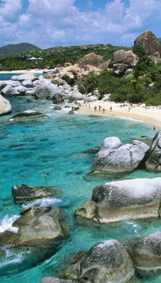 The Baths, Virgin Gorda Island, British Virgin Islands, West Indies
