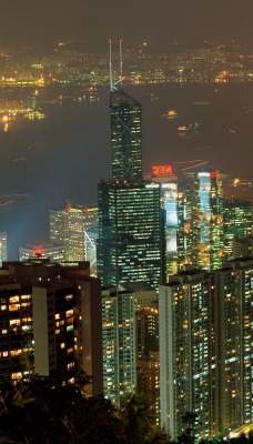 The Lights of Hong Kong