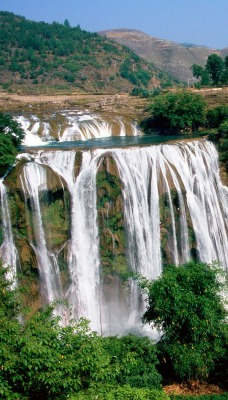 Huangguoshu Falls, Guizhou Province, China