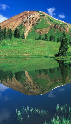 Alpine Pond, Gunnison National Forest, Colorado
