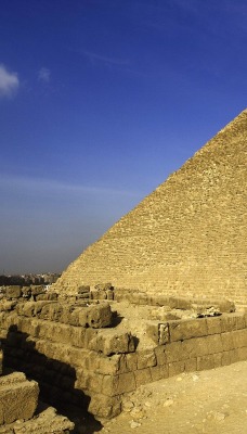 The Great Pyramid, Giza, Egypt