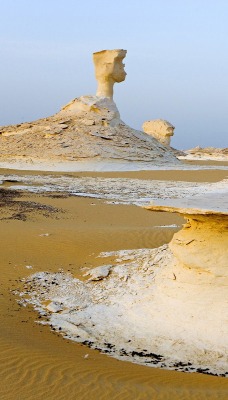 The White Desert, Near Farafra Oasis, Egypt