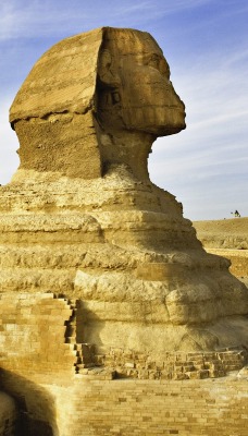 The Sphinx, Giza, Near Cairo, Egypt
