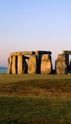 Famous Rock Group, Stonehenge, Wiltshire, England