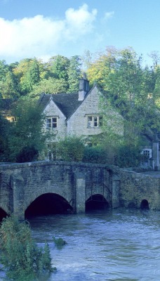 Castle Combe, Cotswolds, England