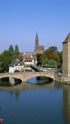 Petite France District, Strasbourg, Alsace, France
