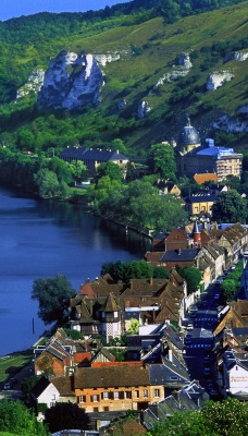 River Seine, Les Andelys, France