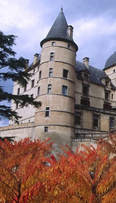Chateau de Vizille, Isere, France