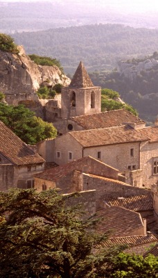 Village of Les Baux, France