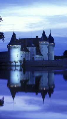 Chateau Sully-Sur-Loire, Loiret, France
