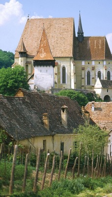 Saxon Fortified Church of Biertan, Near Sighisoara, Transylvania, Romania