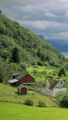 Urnes, Sognefjord, Norway