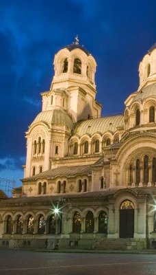 Alexander Nevsky Cathedral, Sofia, Bulgaria