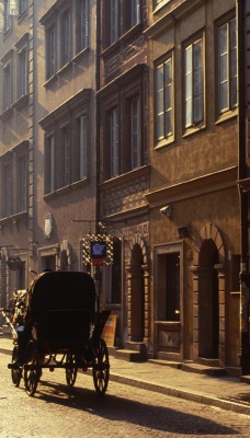 Old Town Warsaw, Mazowieckie, Poland