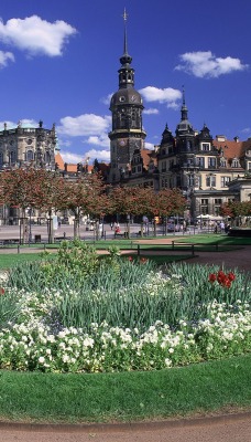 Theaterplatz, Dresden, Germany