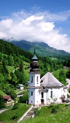 Maria Gern Church, Bavaria, Germany