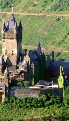 Reichsburg Castle, Mosel Valley, Germany