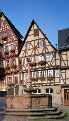 Schnatterloch, Miltenberg, Bavaria, Germany