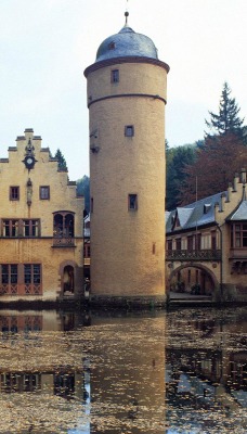 Mespelbrunn, Bavaria, Germany