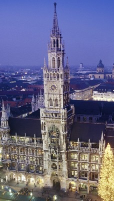 New Town Hall, Munich, Germany