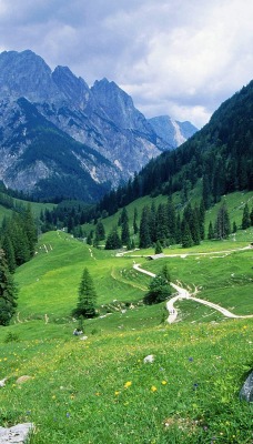 Berchtesgadener Alpen National Park, Bavaria, Germany