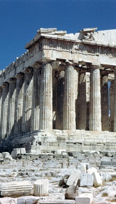 The Parthenon, Acropolis, Athens, Greece