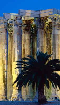 Temple of Olympian Zeus, Athens, Greece