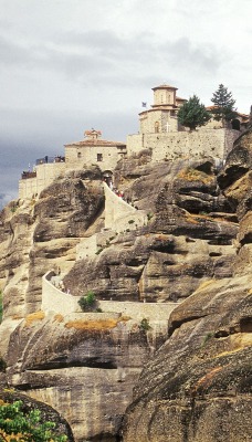 Varlaam Monastery, Meteora, Greece