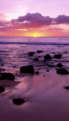 Molokai Shore, Hawaii