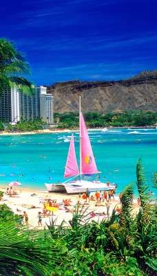 Waikiki, Oahu, Hawaii