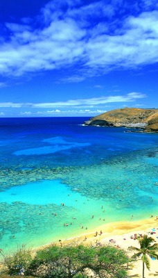 Hanauma Bay, Oahu, Hawaii