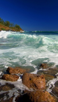 Kealia Shoreline, Kauai, Hawaii