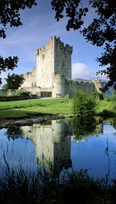 Ross Castle, Killarney National Park, Ireland