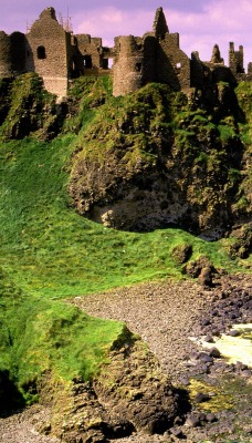 Dunluce Castle, County Antrim, Ireland